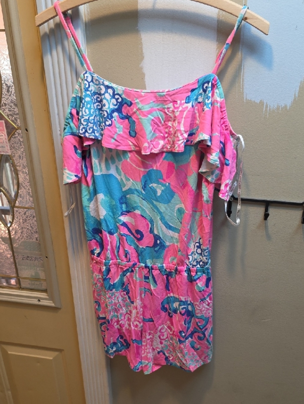 Lilly Pulitzer Klea Romper Size S